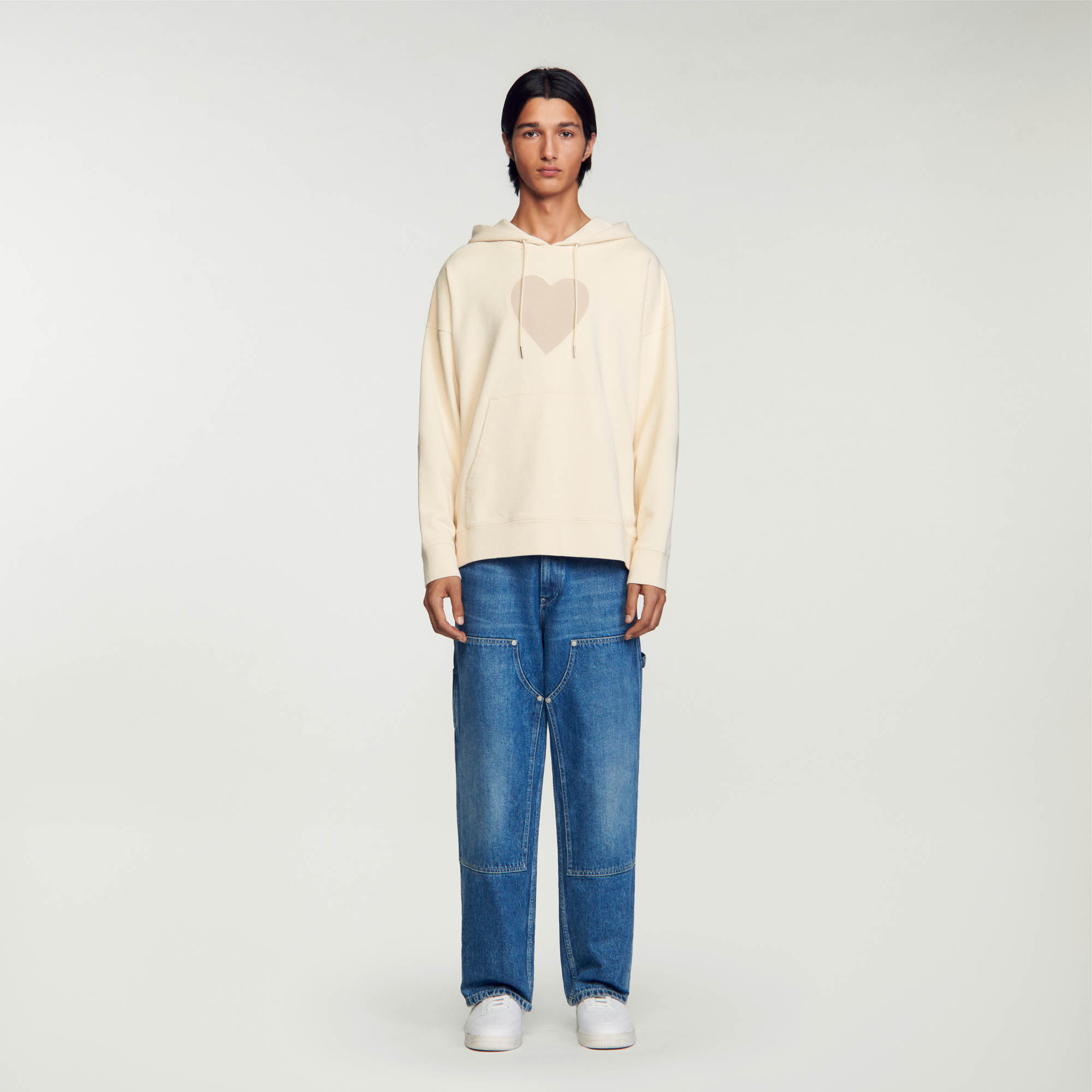 Fleece hoodie