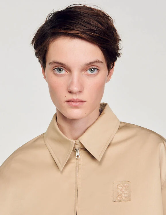 Short parka