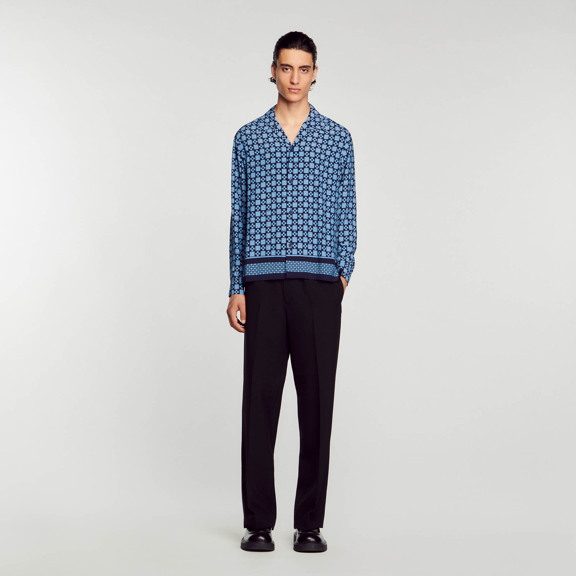 Square Cross shirt