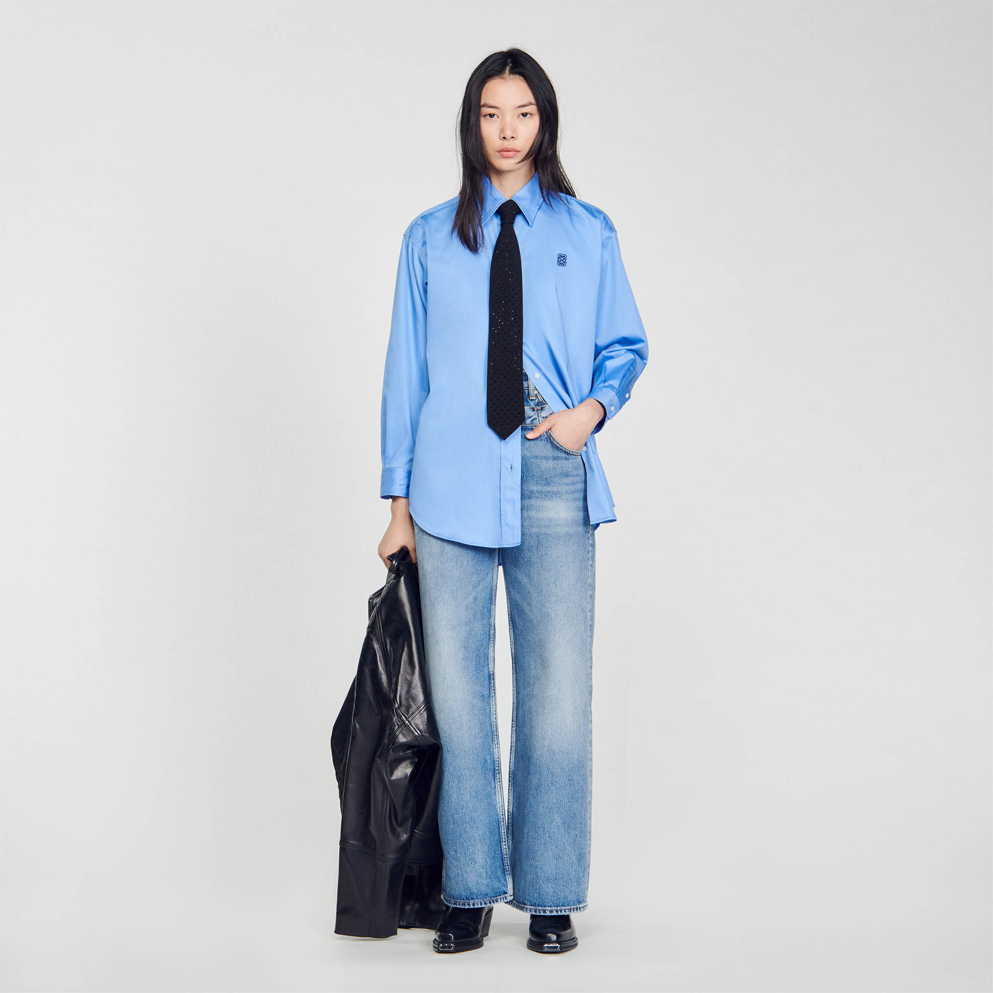 Oversized shirt