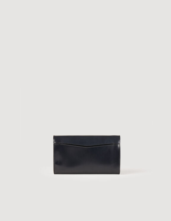 Yza Pocket clutch bag