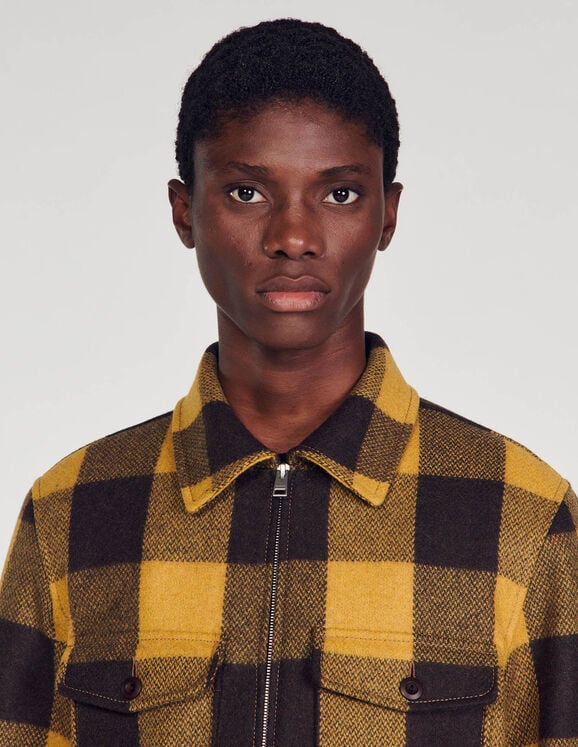 Check jacket