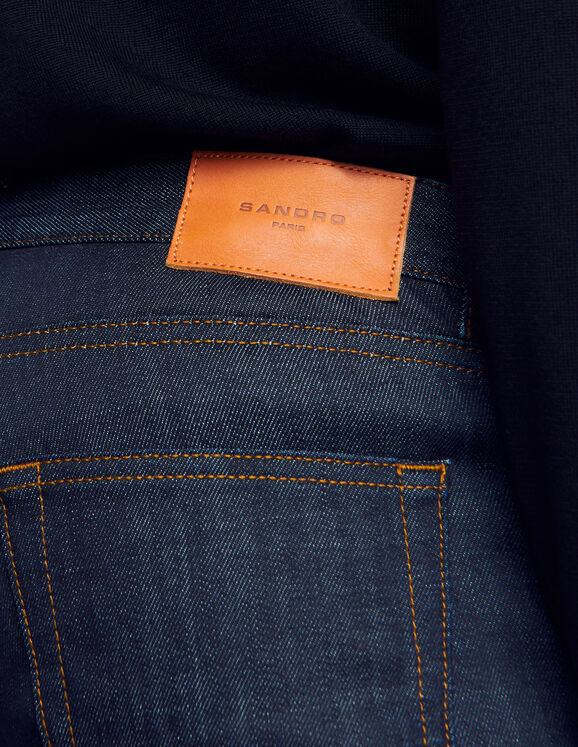 Raw jeans - Narrow cut