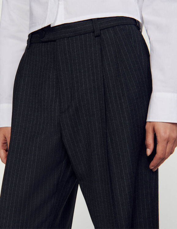 Wool pants