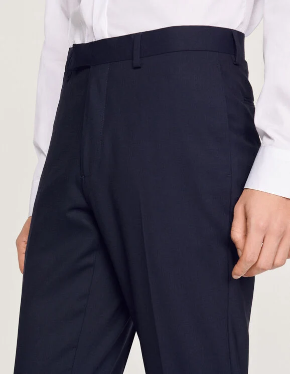 Suit trousers