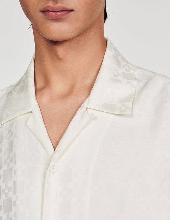 Square cross shirt