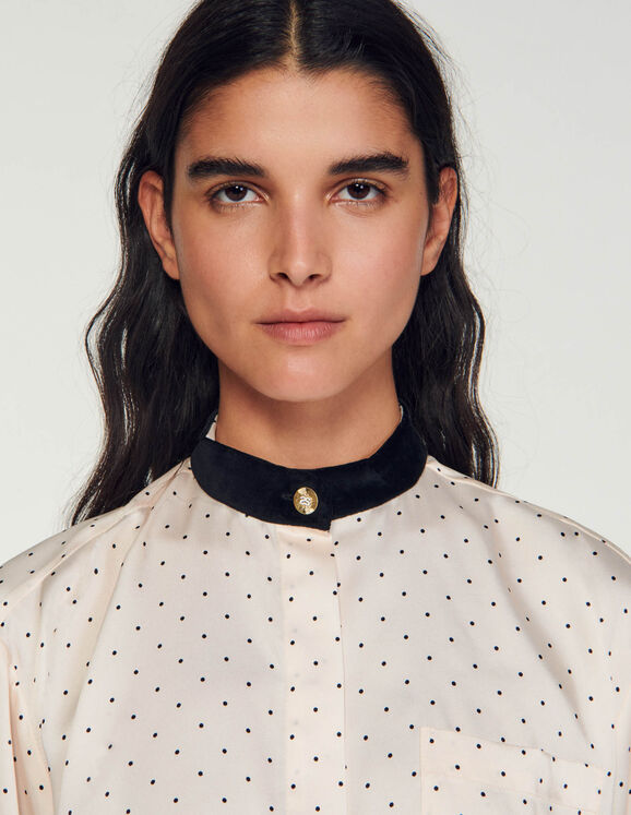 Polka dot shirt