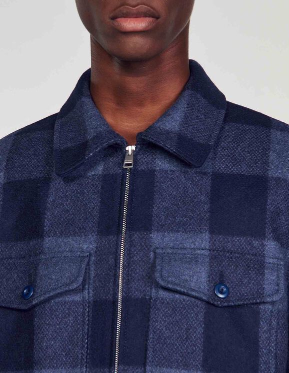 Check jacket