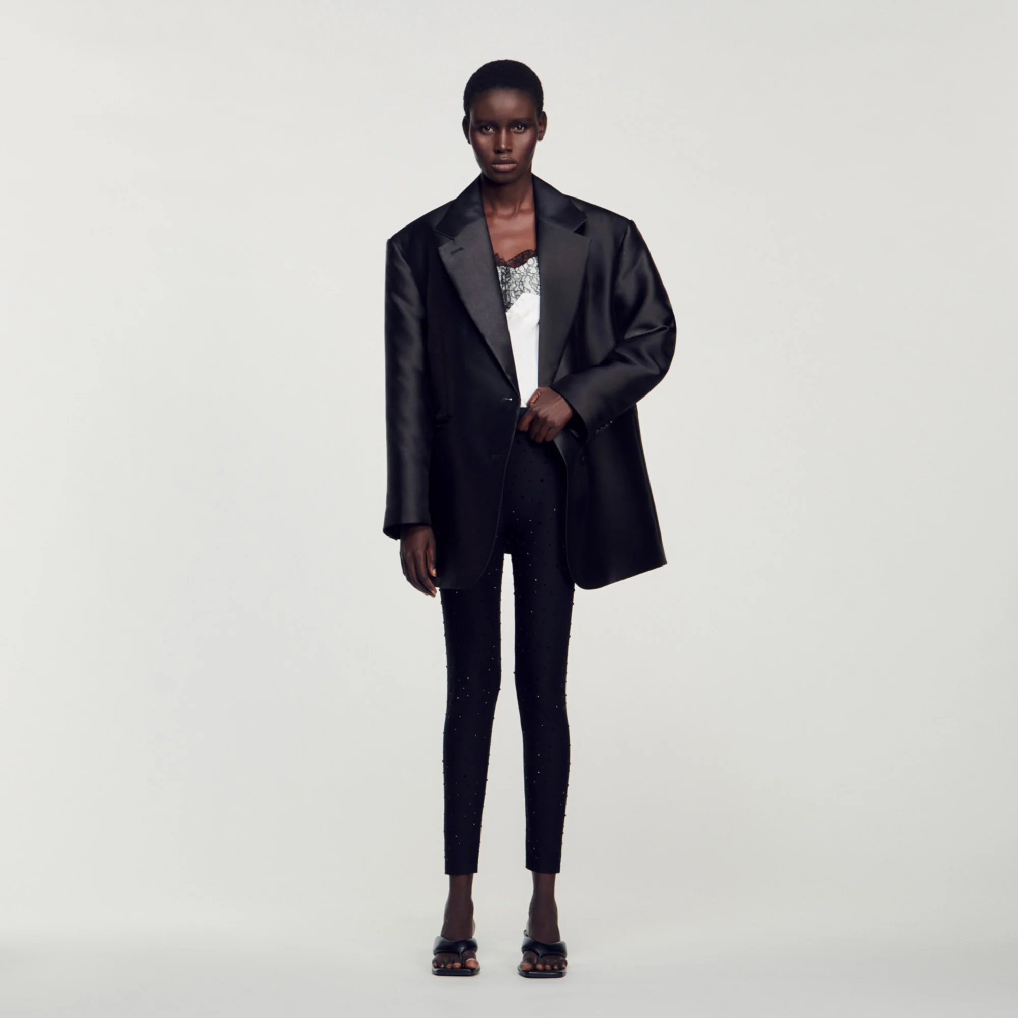 Oversized blazer