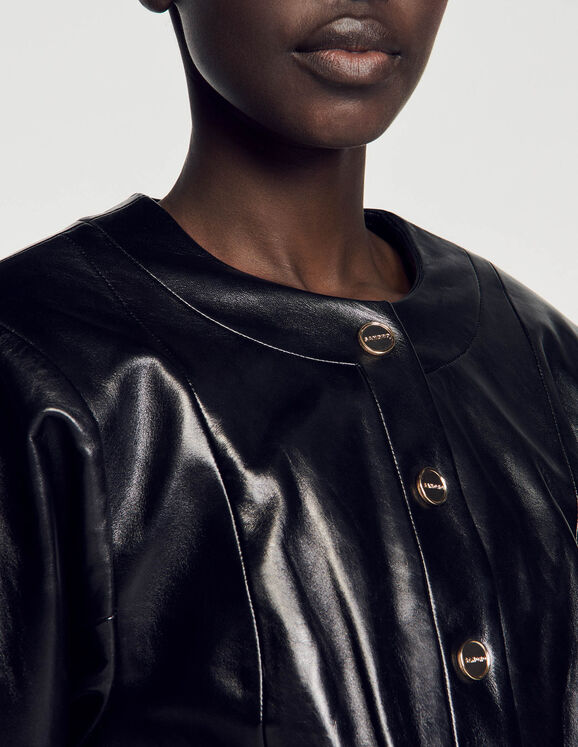 Leather jacket