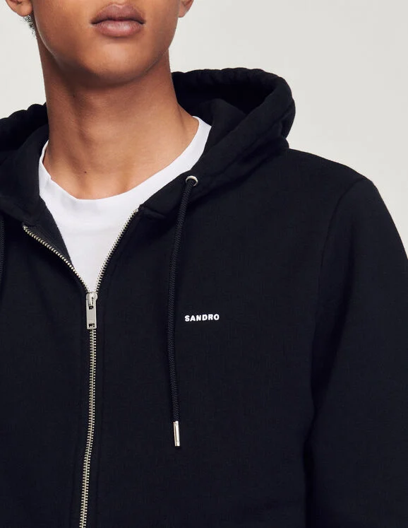 Fleece hoodie