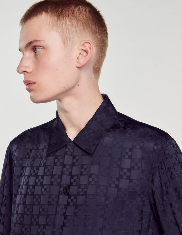 Square cross shirt