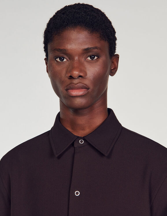Long-sleeve jersey shirt
