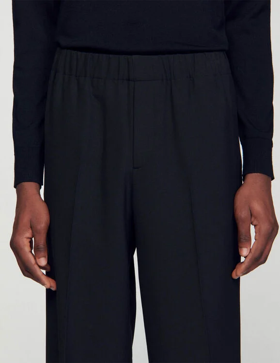 Wide-leg pants