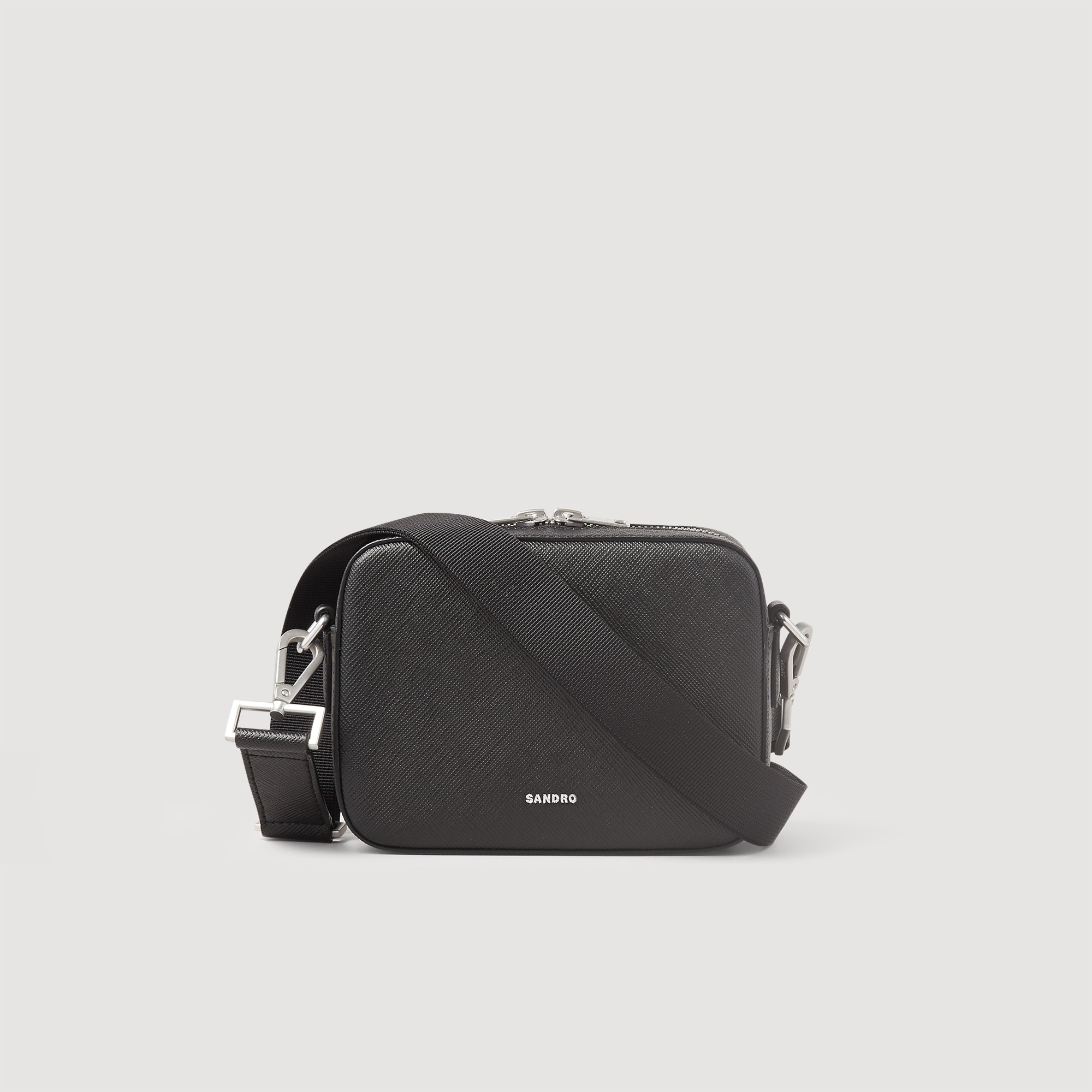 Small saffiano leather bag