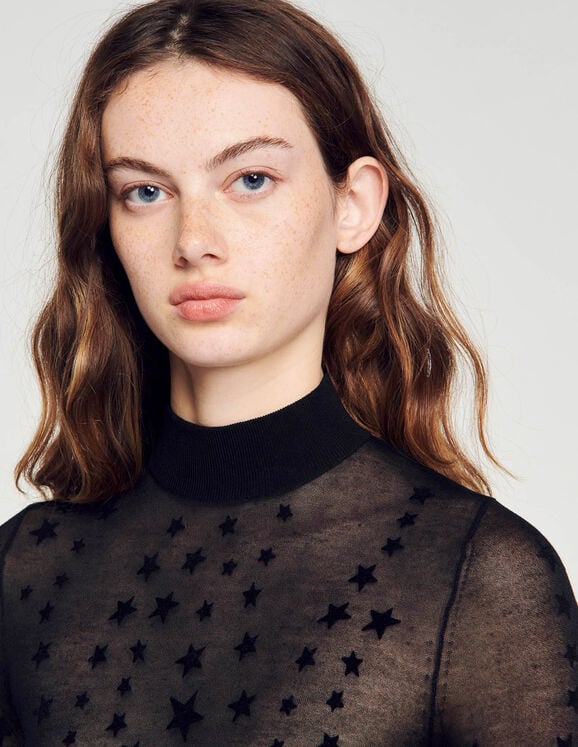 Starry sweater