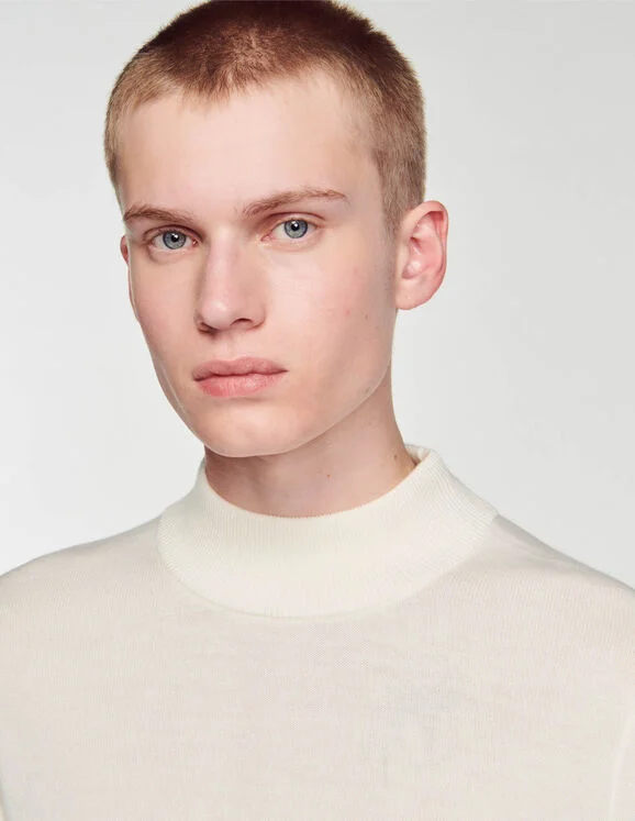 Wool sweater