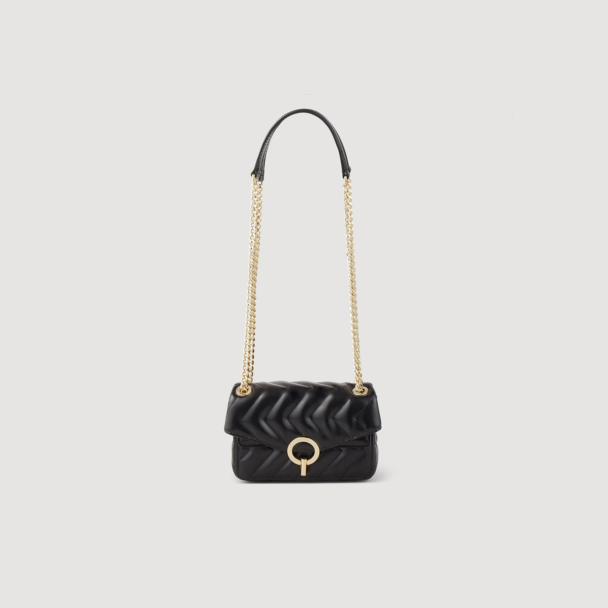 Plain leather Yza Mini Bag