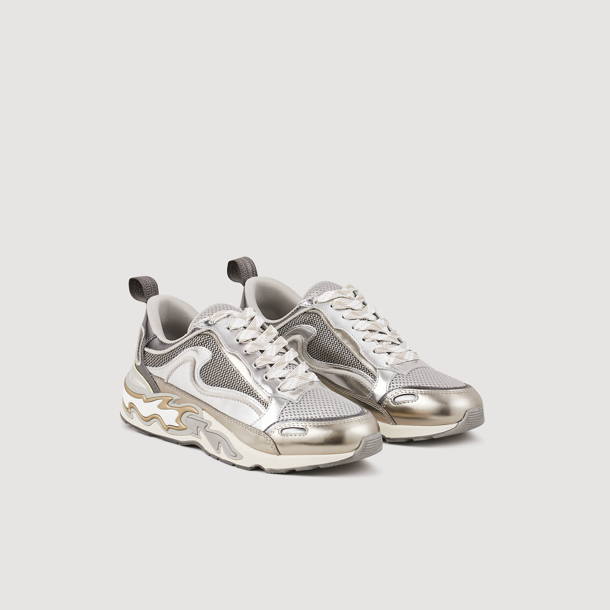 Flame sneakers