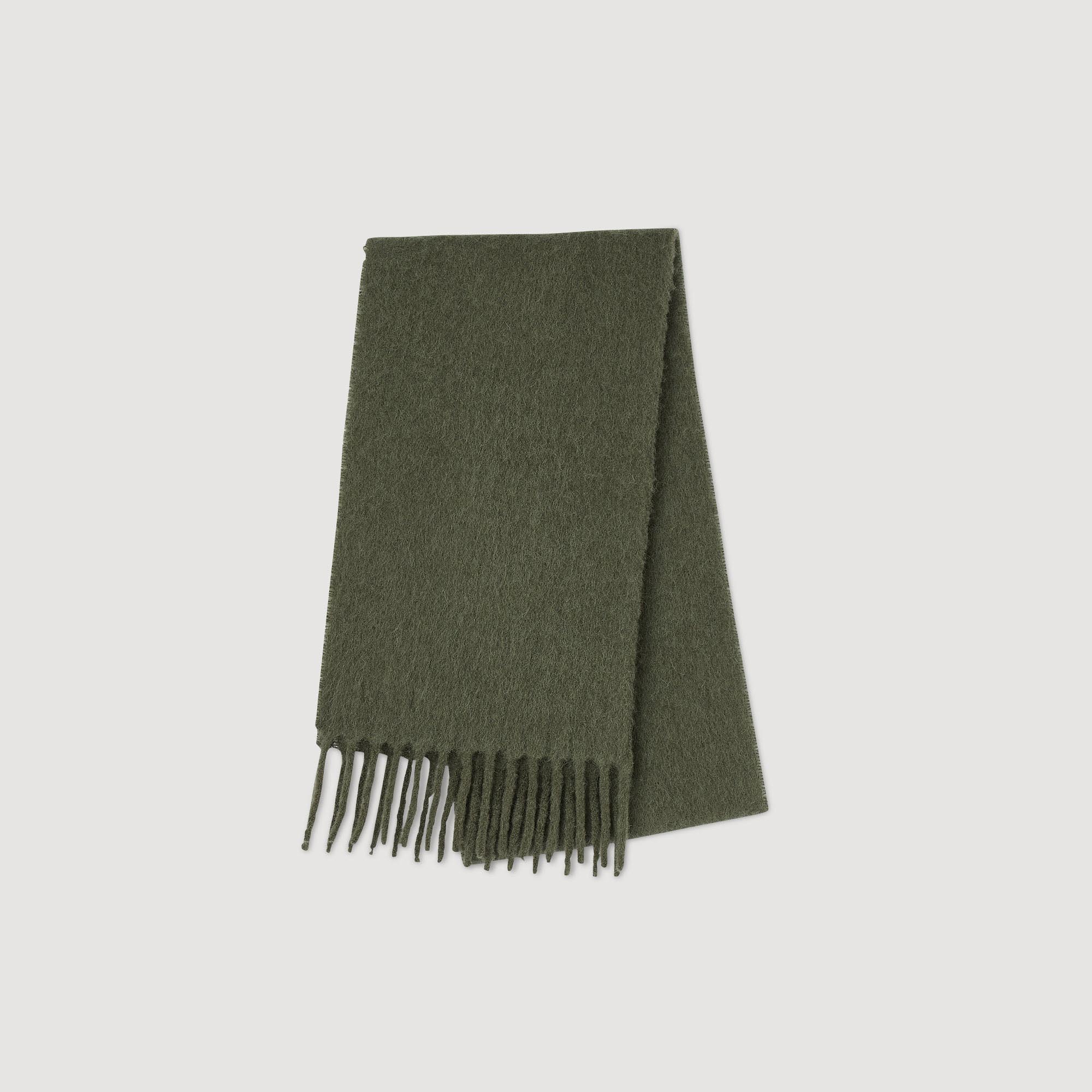 Woven scarf