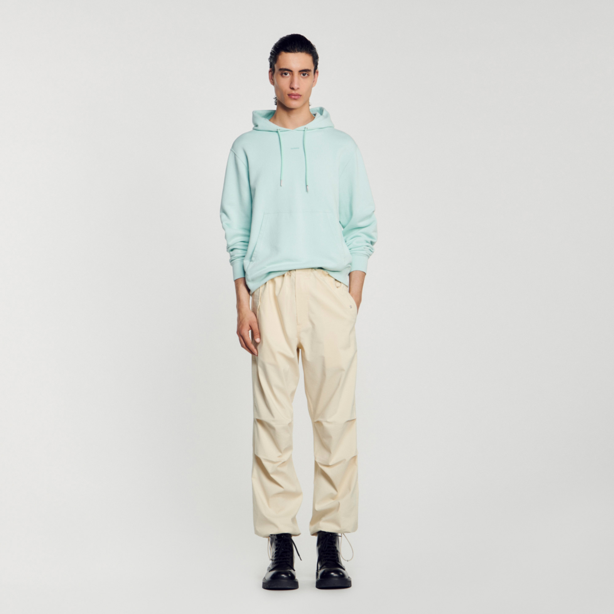 Embroidered hoodie