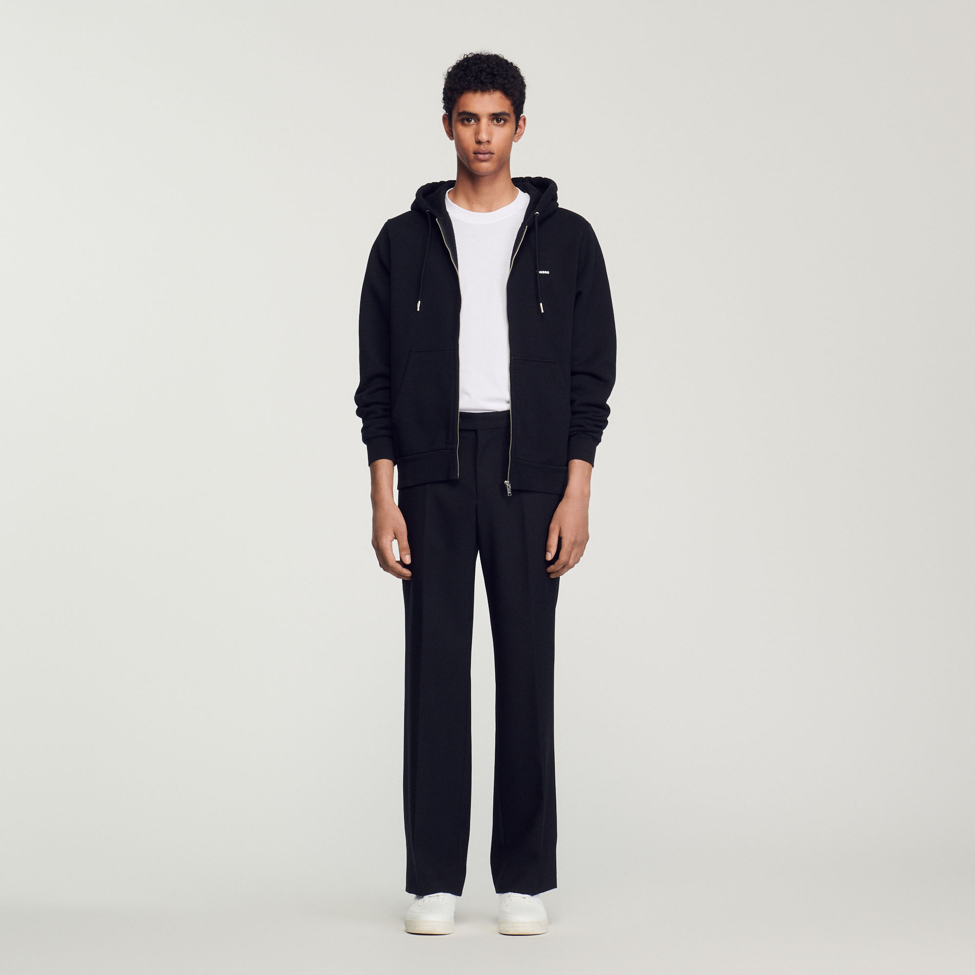 Fleece hoodie