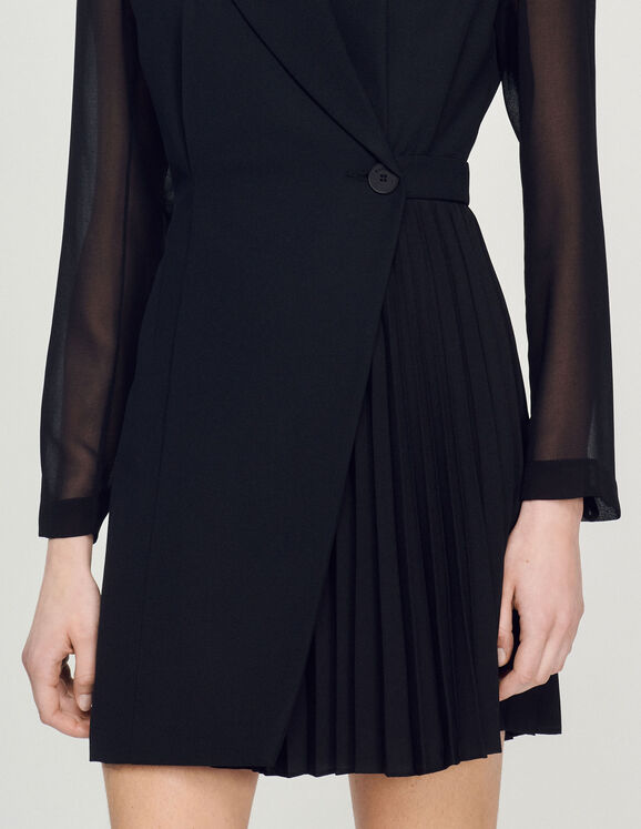 Wraparound dress