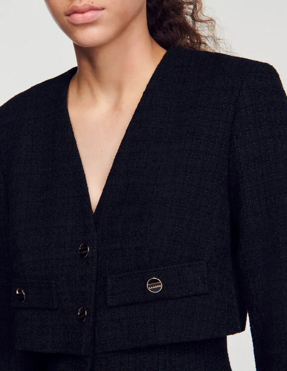 Tweed romper
