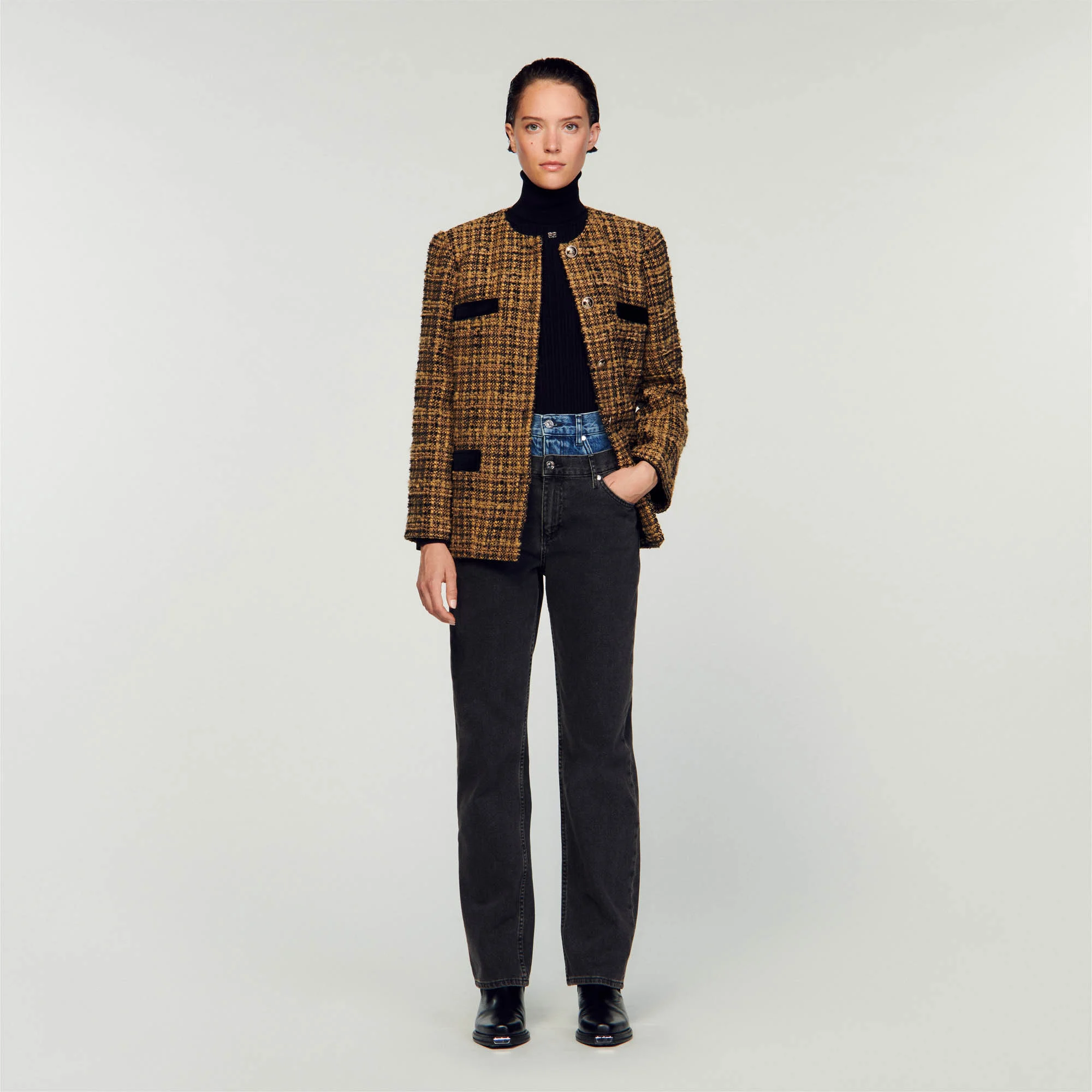 Tweed jacket