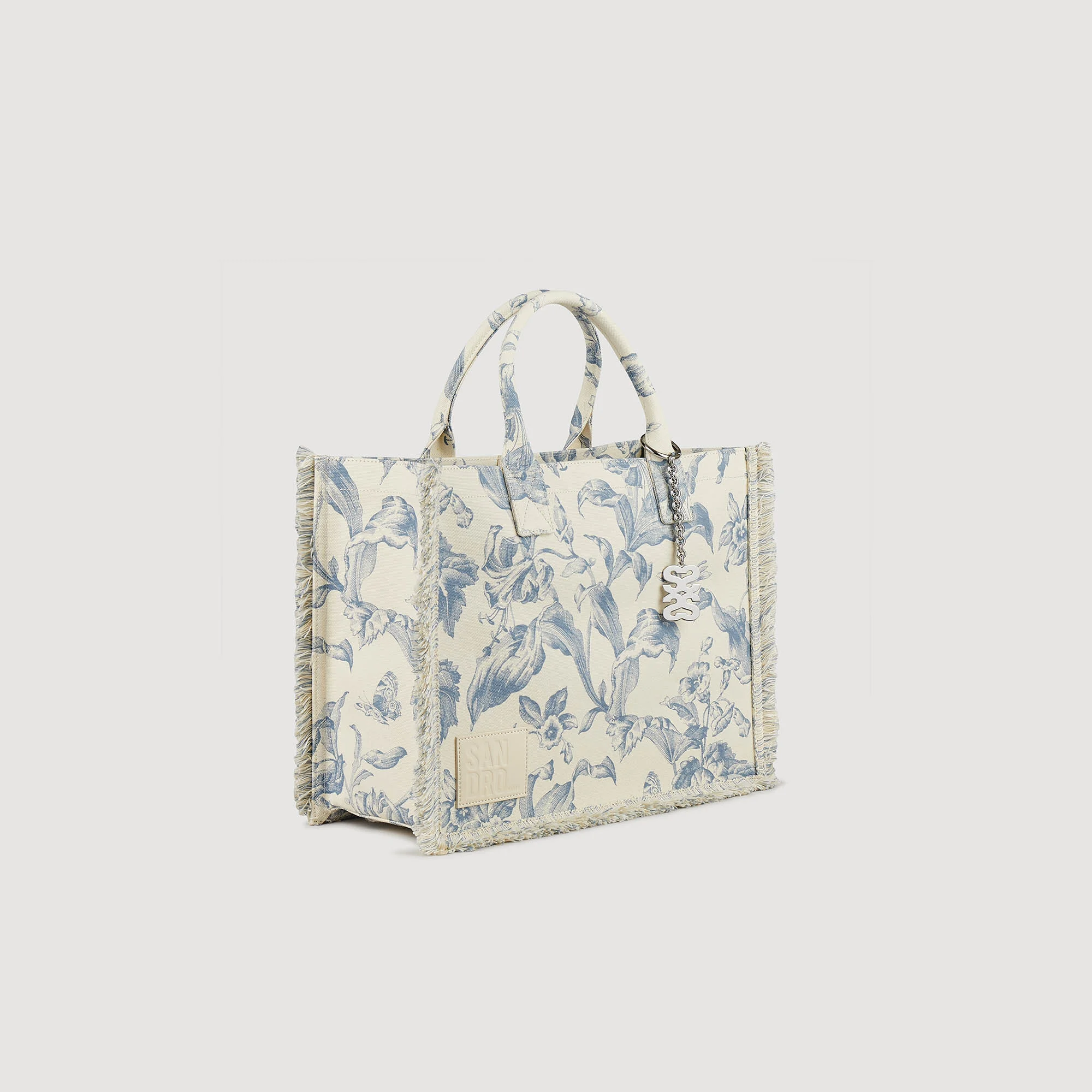 Kasbah Toile de Jouy tote bag