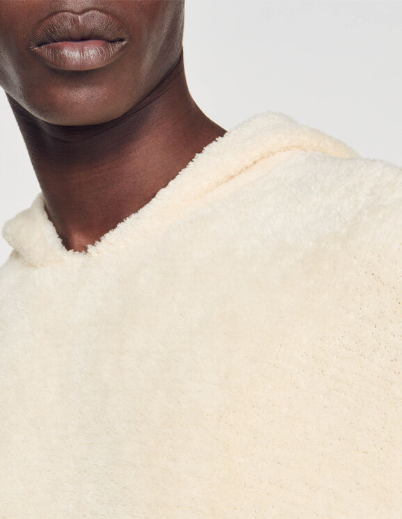 Fleece hoodie