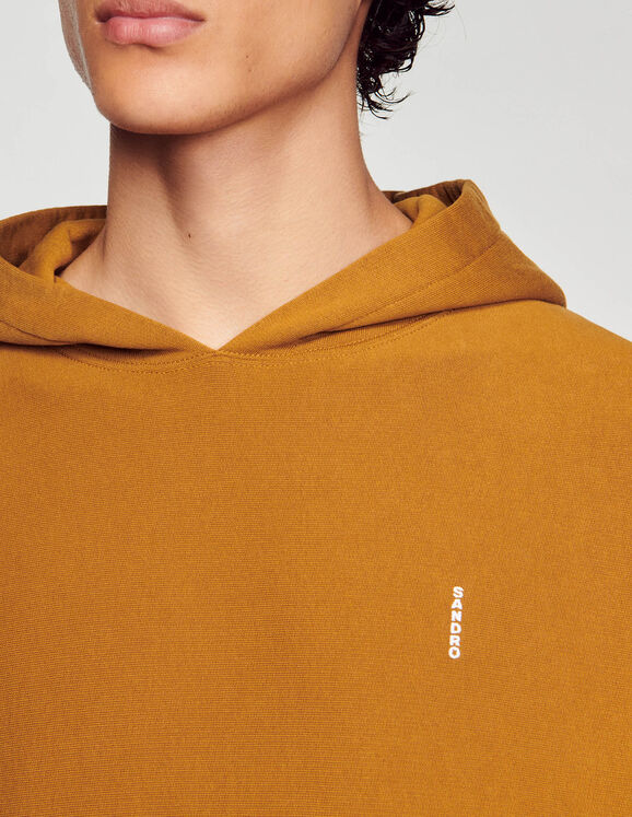 Fleece hoodie