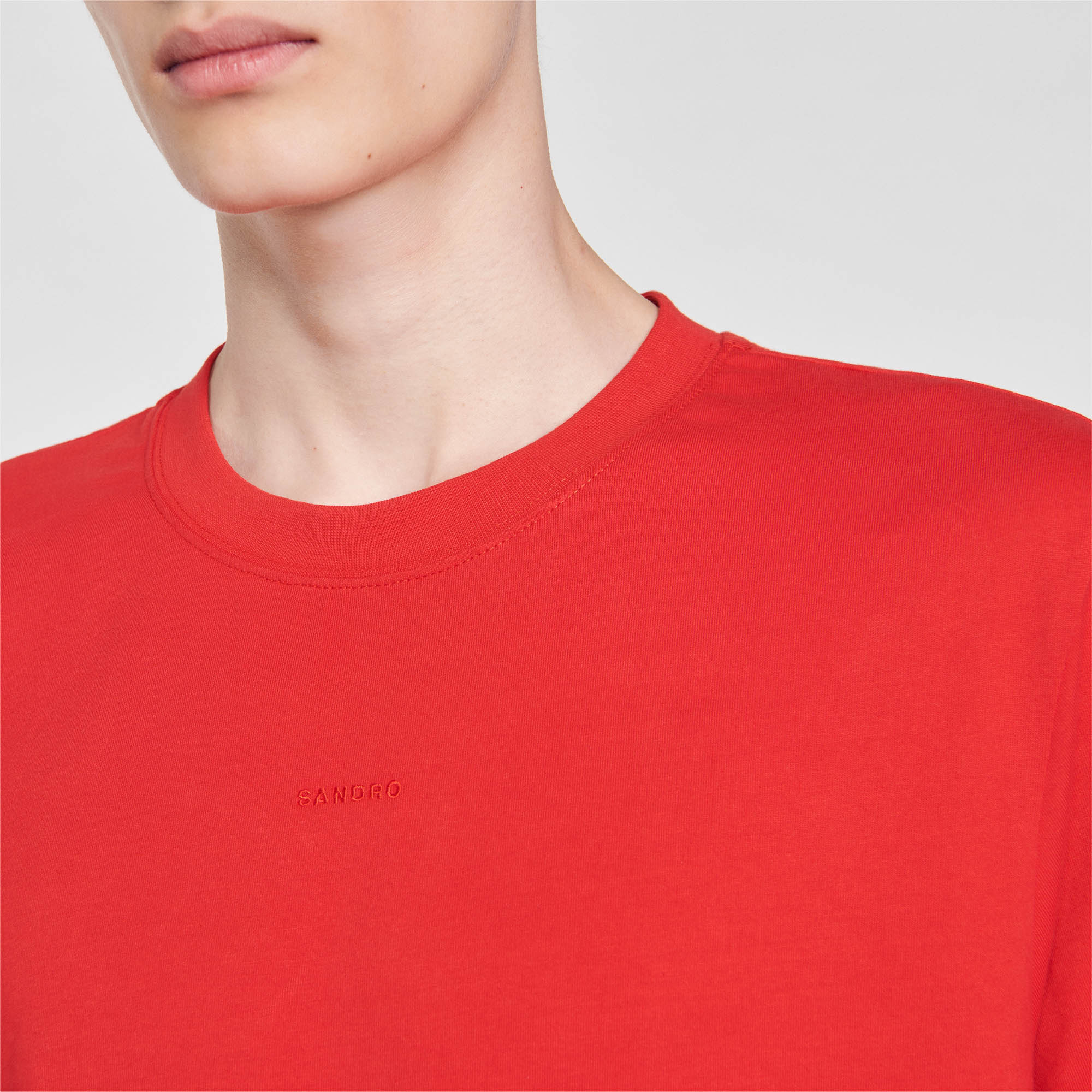 Short-sleeved T-shirt