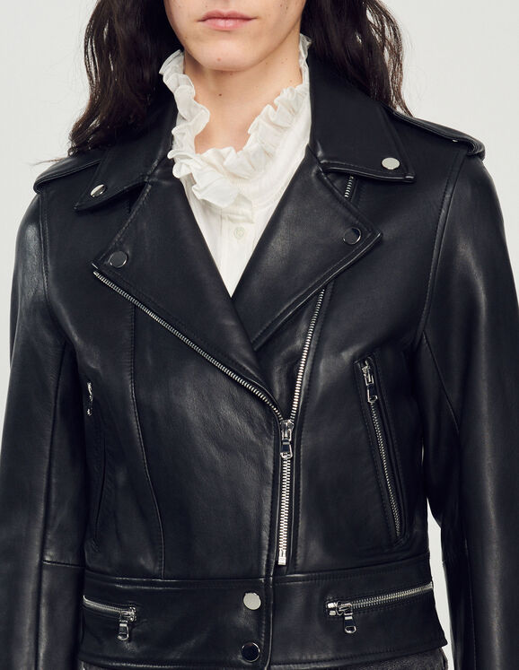 Leather jacket