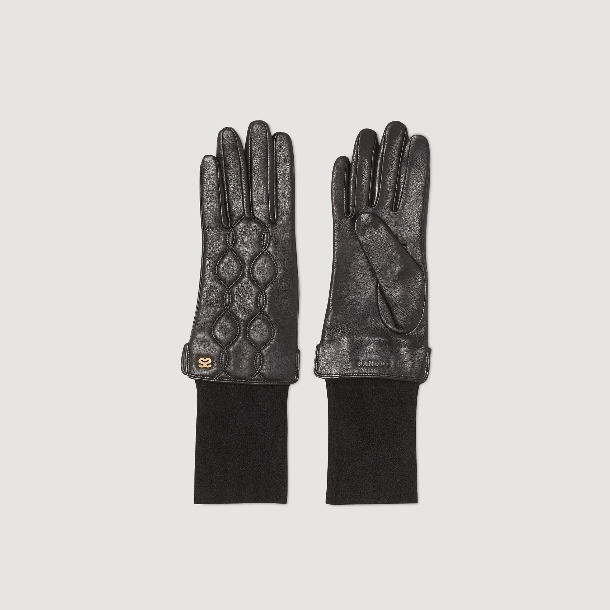 Leather gloves