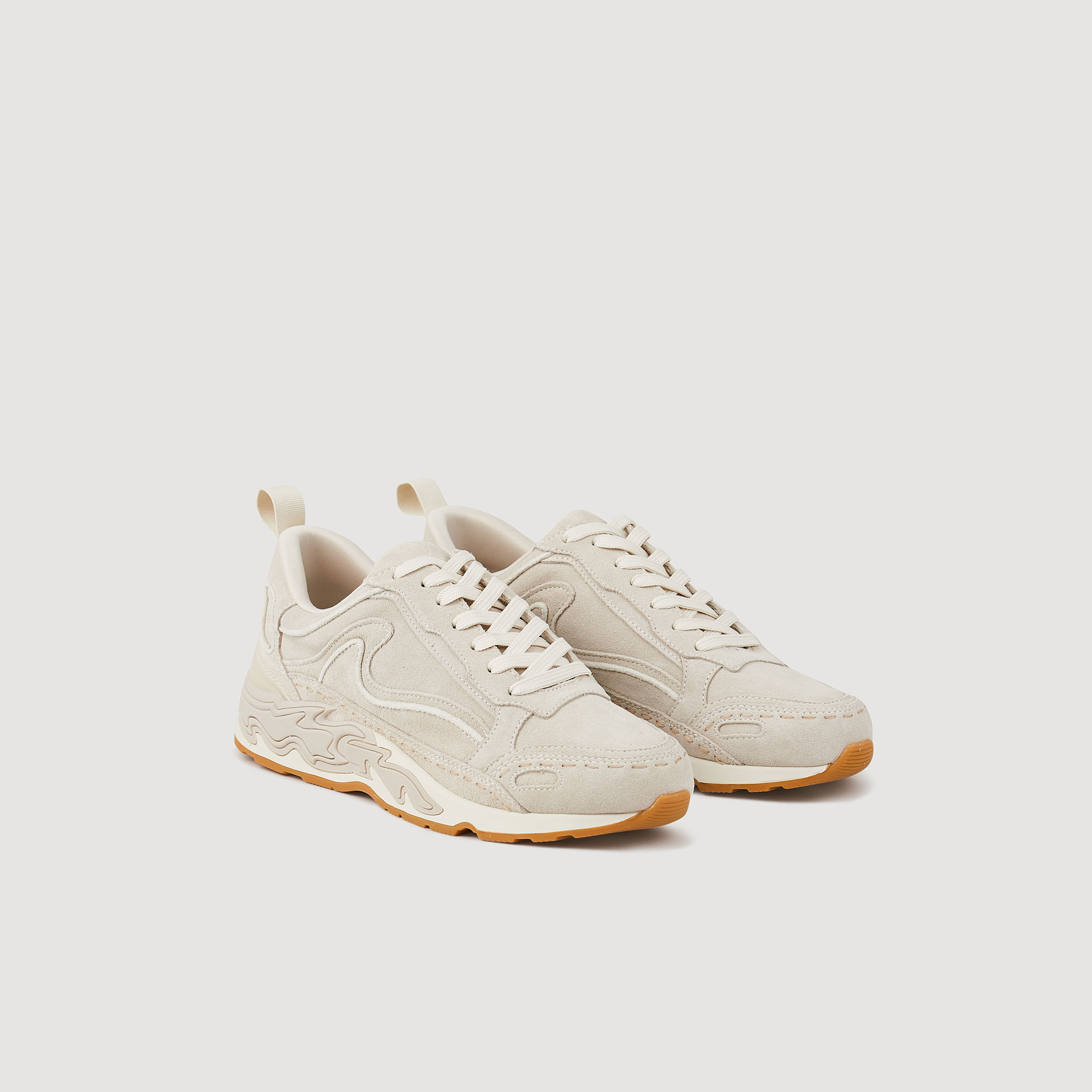 Flame sneakers