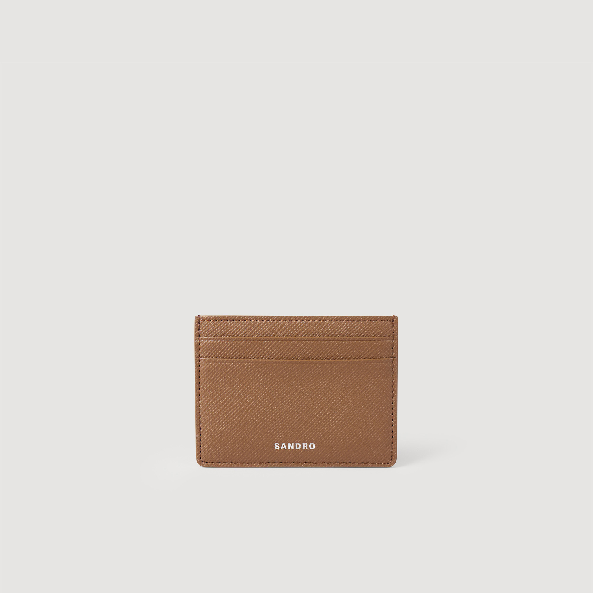 Leather card holder