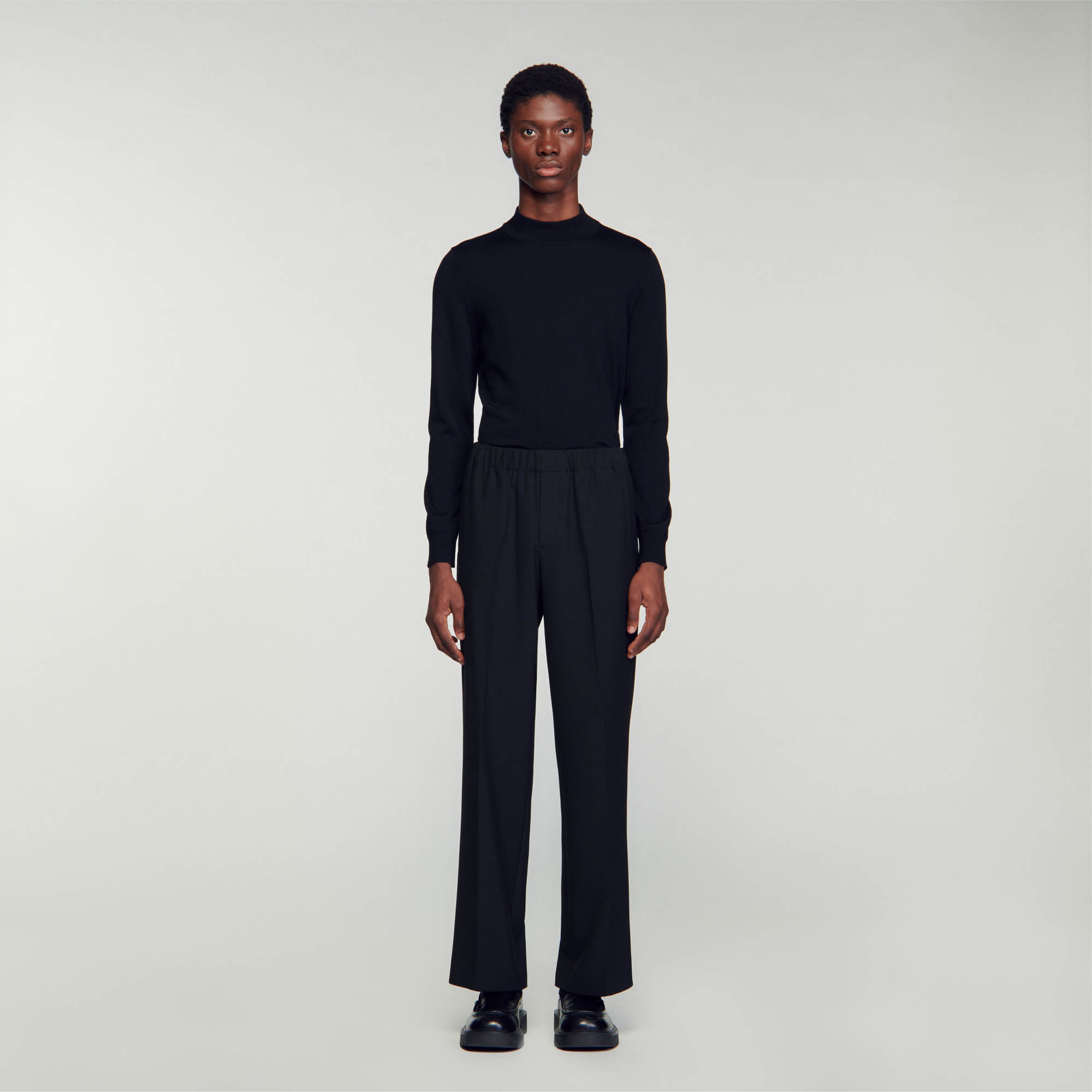 Wide-leg pants