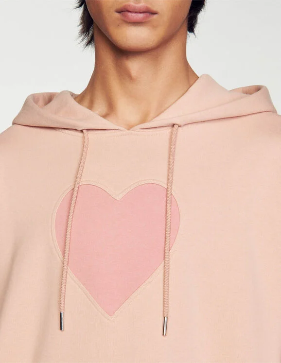 Fleece hoodie