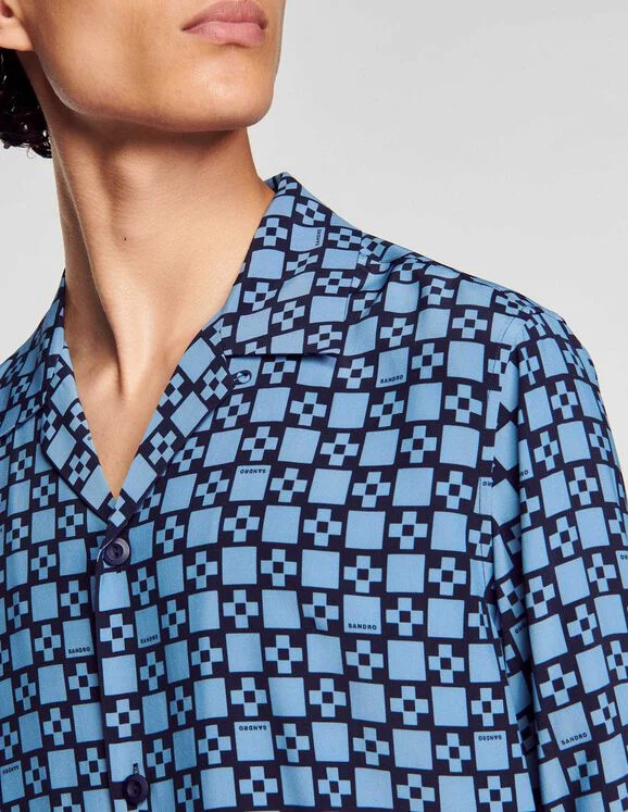Square Cross shirt