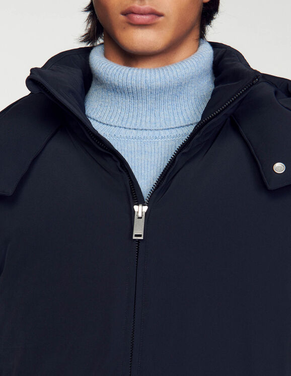 Hooded jacket