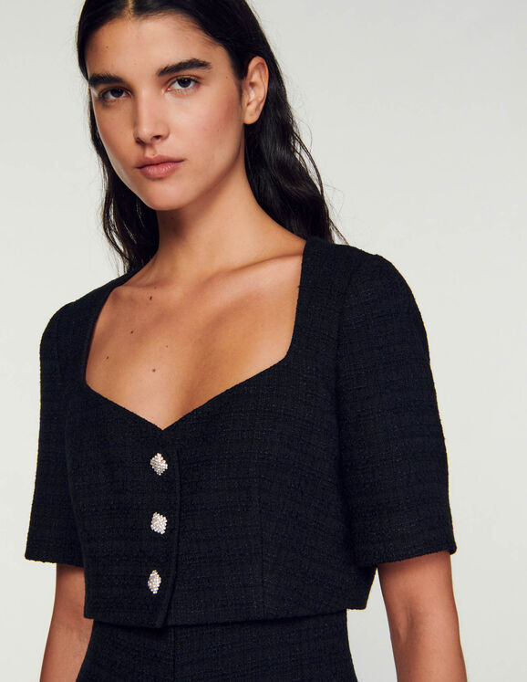 Tweed jumpsuit