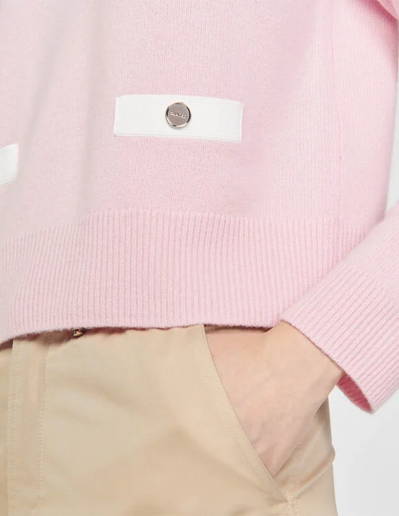 Fine knit sweater
