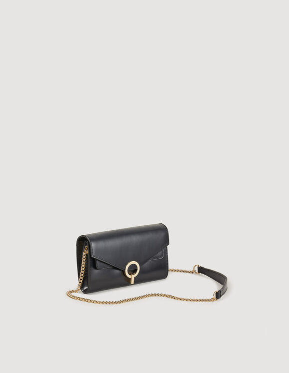 Yza Pocket clutch bag
