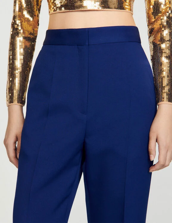 Wide leg pants