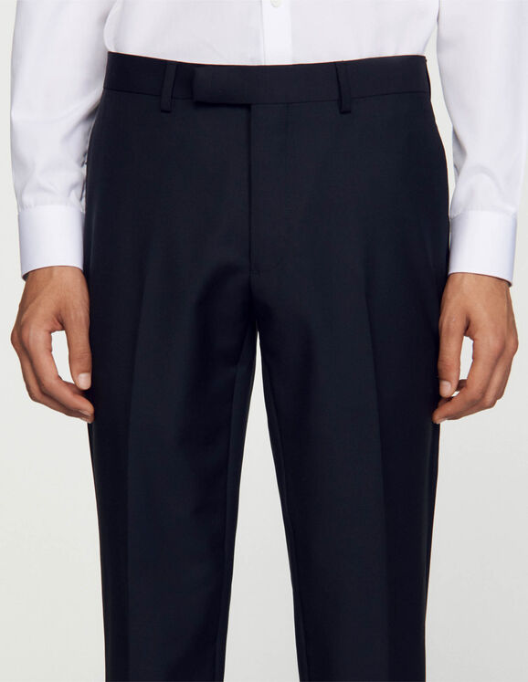 Tuxedo trousers