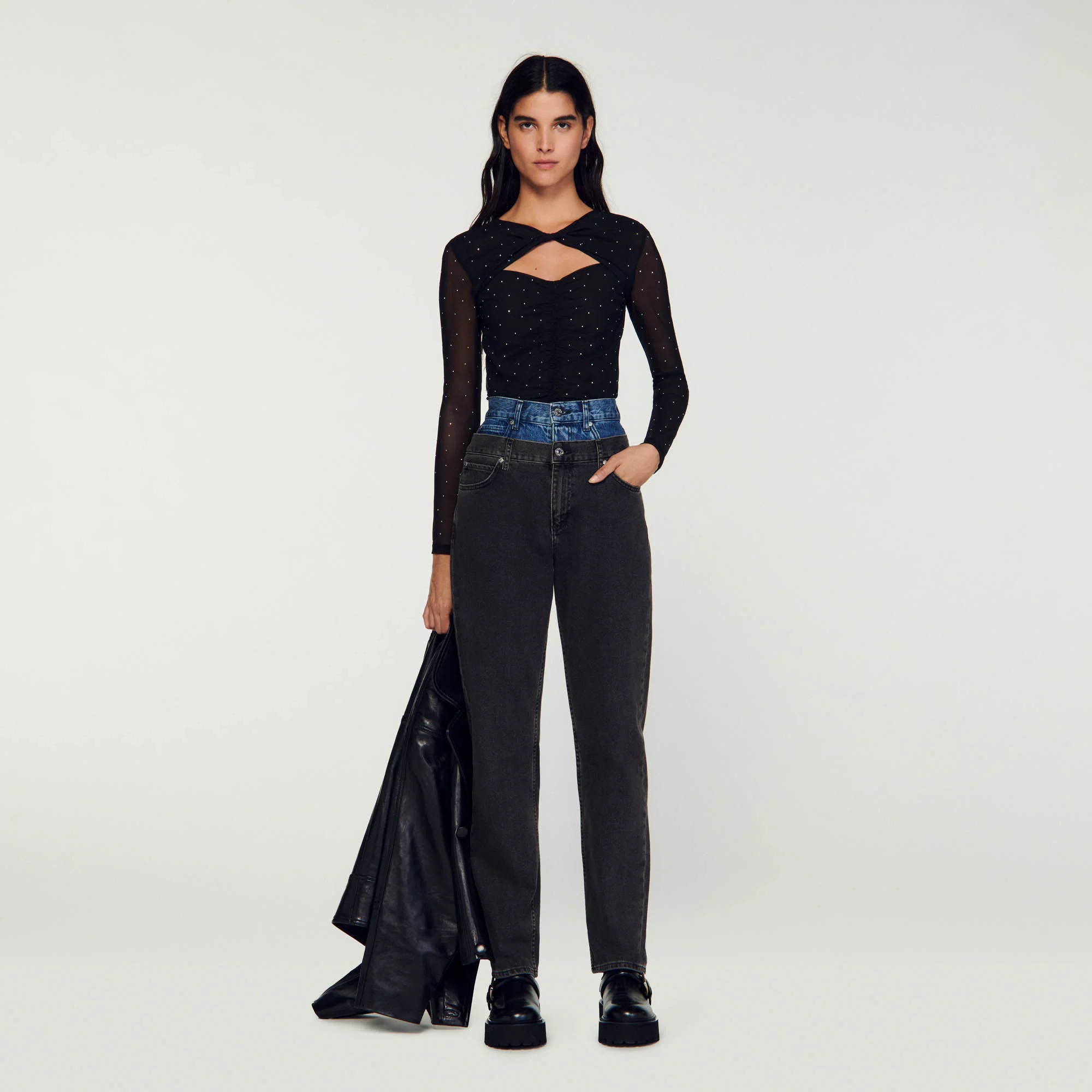 Rhinestone top