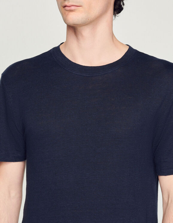 Linen T-shirt