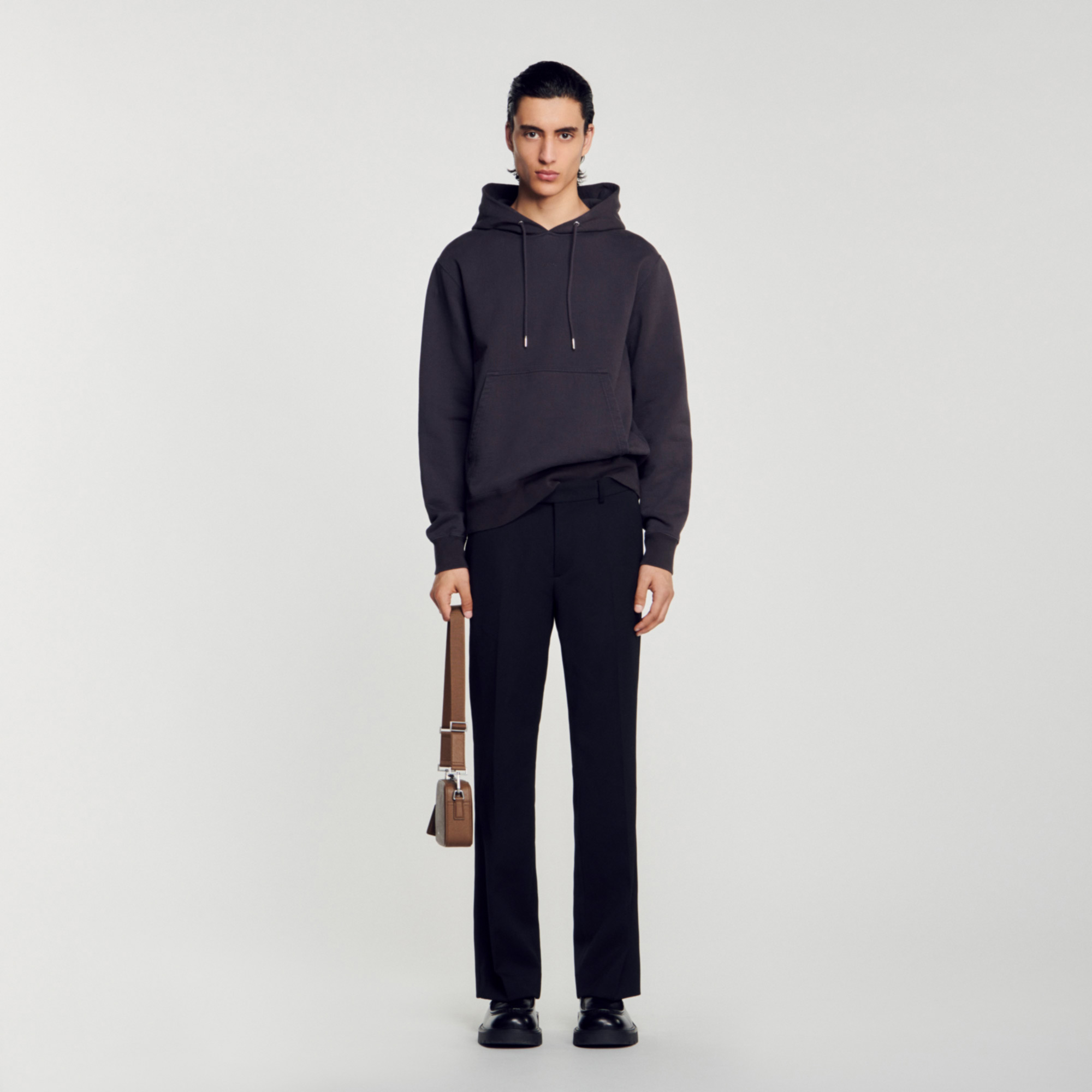 Fleece hoodie