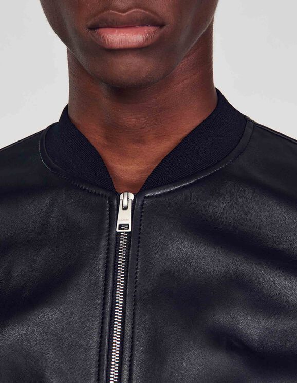 Leather jacket